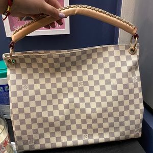 Damier handbag